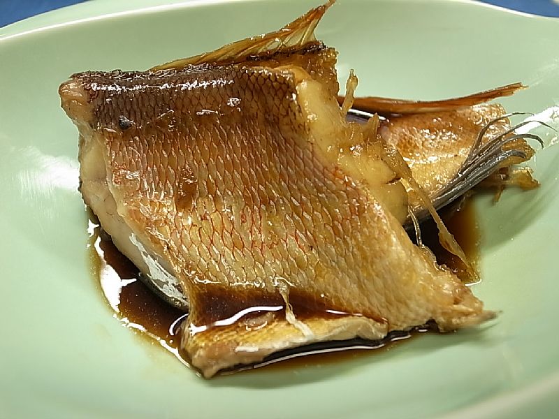 甘鯛の煮付け レシピ番号 237 船長と釣人の魚料理レシピ 関東沖釣り情報