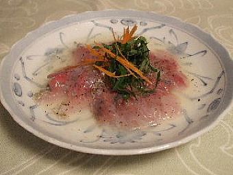 ワカシのレモンマリネ レシピ番号 67 船長と釣人の魚料理レシピ 関東沖釣り情報